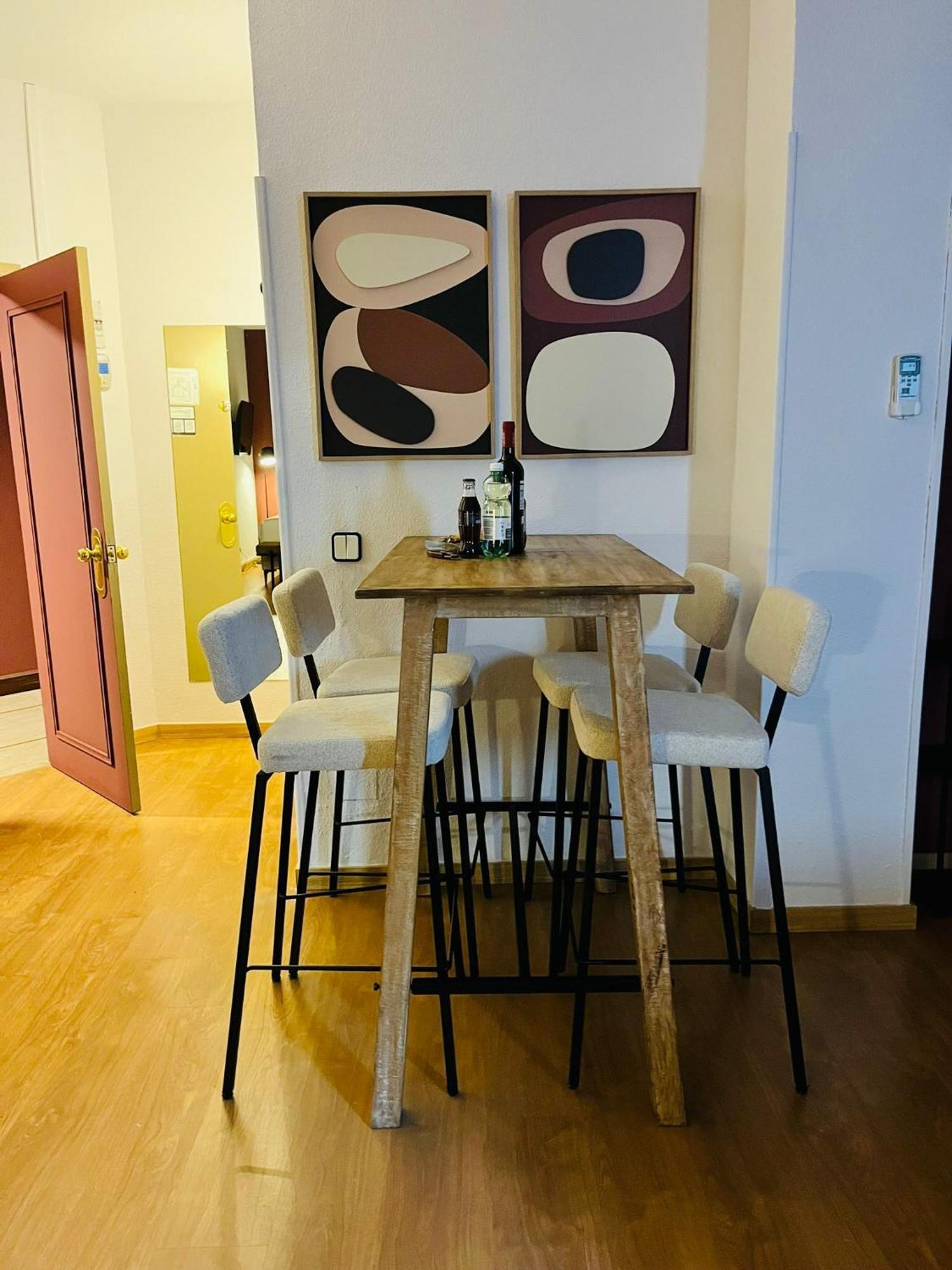 Aparthoteltribunal Madrid Buitenkant foto