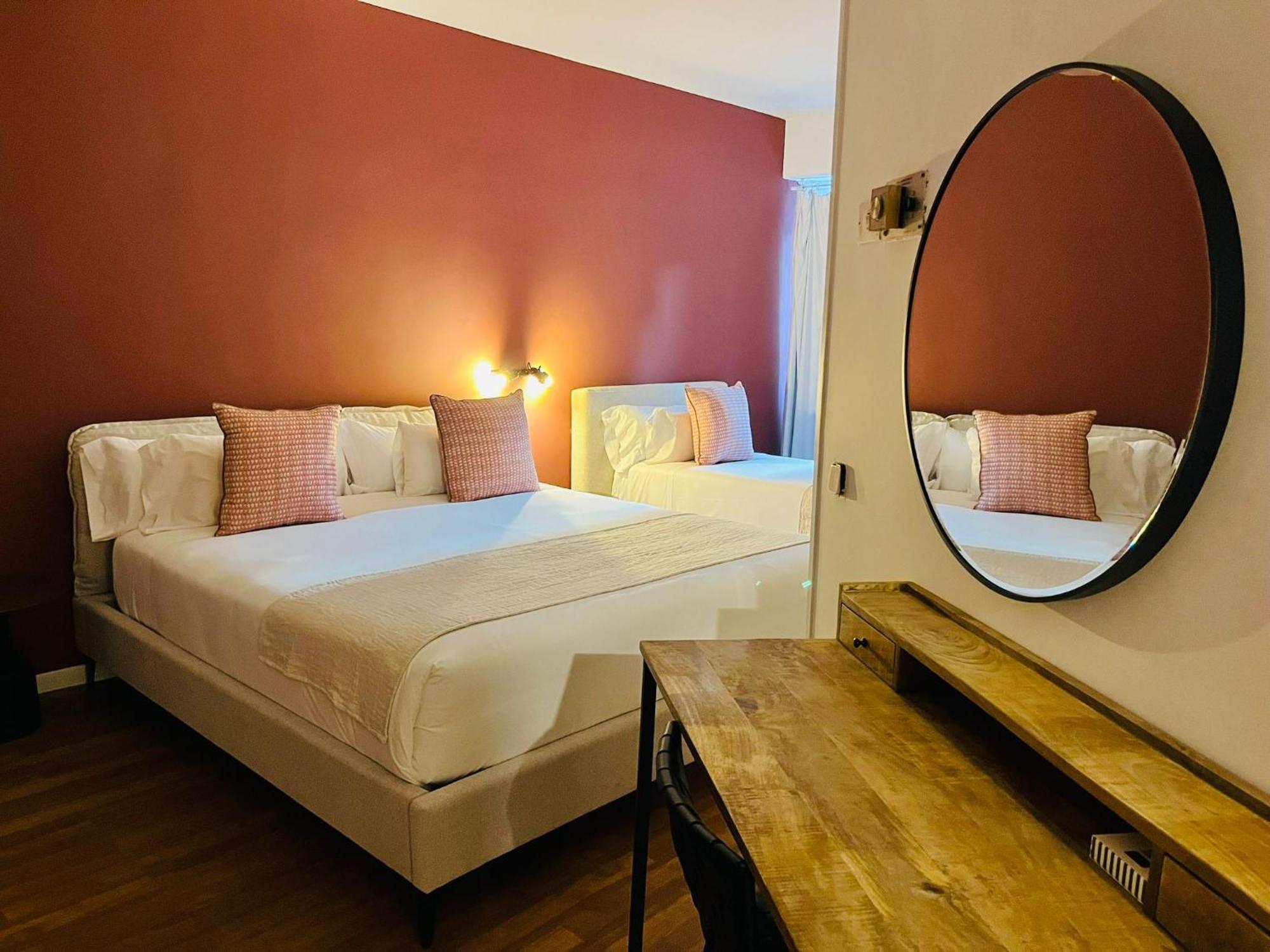 Aparthoteltribunal Madrid Buitenkant foto