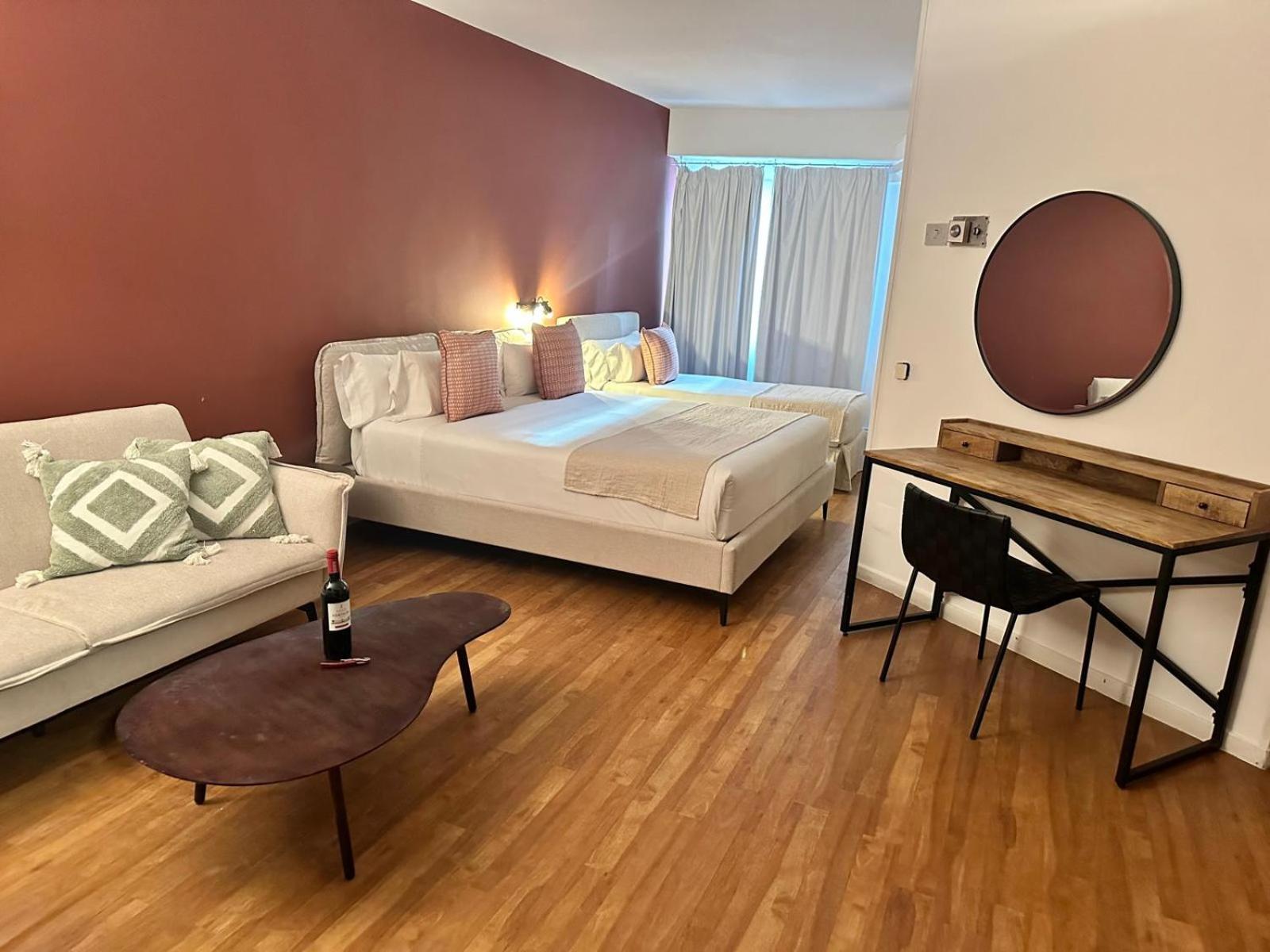 Aparthoteltribunal Madrid Buitenkant foto