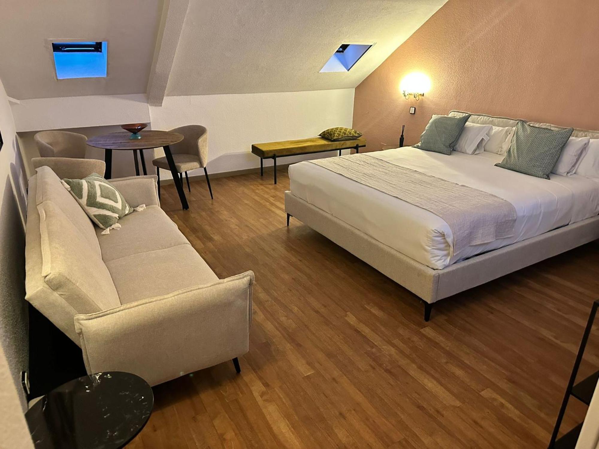 Aparthoteltribunal Madrid Buitenkant foto